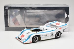 Porsche 917/10 #7 Rinzler Motor Racing Cola G. Follmer Winner Road Atlanta Can-Am 1973 Minichamps 1:18 153736516 Diecast — photo 6 of 6