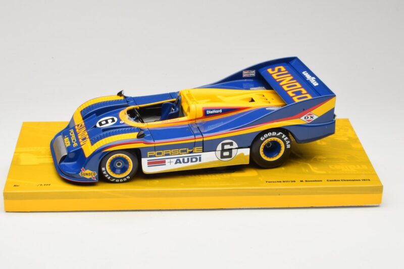Porsche 917/30 #6 Penske Racing M. Donohue Can-Am Champion 1973 Minichamps 1:18 186736006 Diecast
