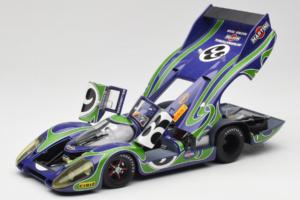 Porsche 917 LH #3 Hippie 2nd Place 24 Hours of Le Mans 1970 AUTOart 1:18 87075-R1 Diecast — photo 2 of 8