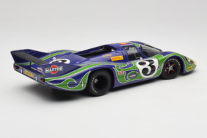 Porsche 917 LH #3 Hippie 2nd Place 24 Hours of Le Mans 1970 AUTOart 1:18 87075-R1 Diecast — photo 3 of 8