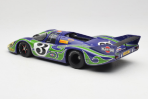 Porsche 917 LH #3 Hippie 2nd Place 24 Hours of Le Mans 1970 AUTOart 1:18 87075-R1 Diecast — photo 7 of 8