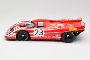 Porsche 917K #23 R. Attwood / H. Herrmann 24 Hours of Le Mans Winner 1970 Norev 1:18 187586 Diecast — photo 3 of 6