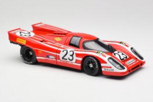 Porsche 917K #23 R. Attwood / H. Herrmann 24 Hours of Le Mans Winner 1970 Norev 1:18 187586 Diecast — photo 4 of 6