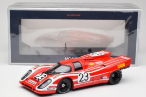 Porsche 917K #23 R. Attwood / H. Herrmann 24 Hours of Le Mans Winner 1970 Norev 1:18 187586 Diecast — photo 6 of 6