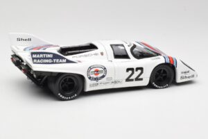 Porsche 917K #22 H. Marko / G. van Lennep 24 Hours of Le Mans Winner 1971 Norev 1:18 187588 Diecast — photo 2 of 6