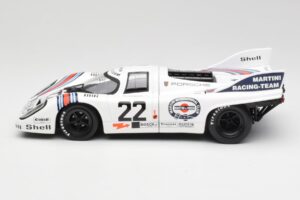 Porsche 917K #22 H. Marko / G. van Lennep 24 Hours of Le Mans Winner 1971 Norev 1:18 187588 Diecast — photo 3 of 6