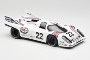 Porsche 917K #22 H. Marko / G. van Lennep 24 Hours of Le Mans Winner 1971 Norev 1:18 187588 Diecast — photo 4 of 6