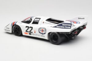 Porsche 917K #22 H. Marko / G. van Lennep 24 Hours of Le Mans Winner 1971 Norev 1:18 187588 Diecast — photo 5 of 6