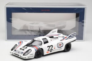 Porsche 917K #22 H. Marko / G. van Lennep 24 Hours of Le Mans Winner 1971 Norev 1:18 187588 Diecast — photo 6 of 6