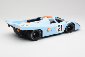 Porsche 917K Gulf #21 P. Rodriguez / L. Kinnunen J.W. Automotive Engineering 24 Hours of Le Mans 1970 Minichamps 1:12 1237066 — photo 2 of 6