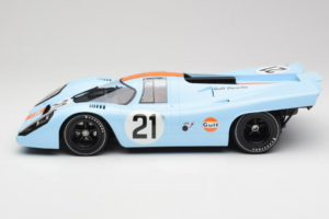 Porsche 917K Gulf #21 P. Rodriguez / L. Kinnunen J.W. Automotive Engineering 24 Hours of Le Mans 1970 Minichamps 1:12 1237066 — photo 3 of 6