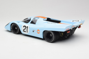Porsche 917K Gulf #21 P. Rodriguez / L. Kinnunen J.W. Automotive Engineering 24 Hours of Le Mans 1970 Minichamps 1:12 1237066 — photo 5 of 6