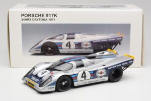 Porsche 917K Martini #4 V. Elford / G. Van Lennep 24 Hours of Daytona 1971 AUTOart 1:18 87182 Diecast — photo 8 of 8