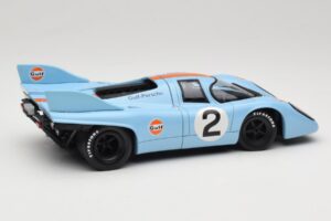 Porsche 917K #2 Gulf P. Rodriguez / J. Oliver 1000km Monza Winner 1971 Eagles Race 1:18 903008 Diecast — photo 2 of 6