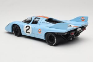 Porsche 917K #2 Gulf P. Rodriguez / J. Oliver 1000km Monza Winner 1971 Eagles Race 1:18 903008 Diecast — photo 3 of 6