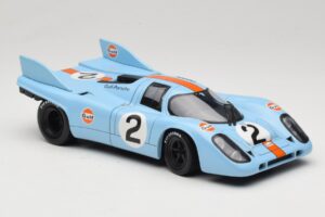 Porsche 917K #2 Gulf P. Rodriguez / J. Oliver 1000km Monza Winner 1971 Eagles Race 1:18 903008 Diecast — photo 4 of 6