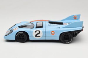 Porsche 917K #2 Gulf P. Rodriguez / J. Oliver 1000km Monza Winner 1971 Eagles Race 1:18 903008 Diecast — photo 5 of 6