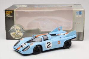 Porsche 917K #2 Gulf P. Rodriguez / J. Oliver 1000km Monza Winner 1971 Eagles Race 1:18 903008 Diecast — photo 6 of 6