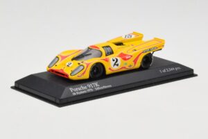 Porsche 917K #2 J. Siffert / K. Ahrens 9 Hours of Kyalami 1970 Minichamps 1:43 430706792 Diecast — photo 2 of 4