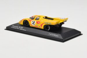 Porsche 917K #2 J. Siffert / K. Ahrens 9 Hours of Kyalami 1970 Minichamps 1:43 430706792 Diecast — photo 3 of 4