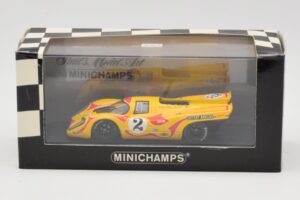 Porsche 917K #2 J. Siffert / K. Ahrens 9 Hours of Kyalami 1970 Minichamps 1:43 430706792 Diecast — photo 4 of 4