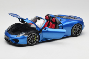 Porsche 918 Spyder Blue Metallic Minichamps 1:18 110062432 Diecast — photo 2 of 8