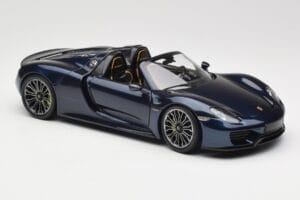 Porsche 918 Spyder Blue Metallic Minichamps 1:18 113062434 Diecast — photo 6 of 8