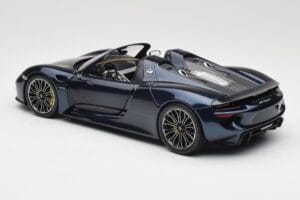 Porsche 918 Spyder Blue Metallic Minichamps 1:18 113062434 Diecast — photo 7 of 8