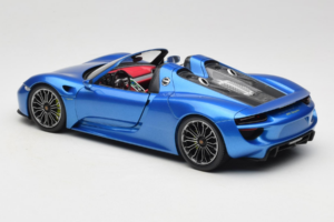 Porsche 918 Spyder Blue Metallic Minichamps 1:18 110062432 Diecast — photo 7 of 8
