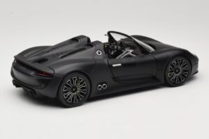 Porsche 918 Spyder Matte Black Minichamps 1:18 110060031 Diecast — photo 3 of 8