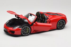 Porsche 918 Spyder Red Minichamps 1:18 110062435 Diecast — photo 2 of 8