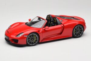 Porsche 918 Spyder Red Minichamps 1:18 110062435 Diecast