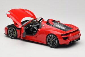 Porsche 918 Spyder Red Minichamps 1:18 110062435 Diecast — photo 5 of 8