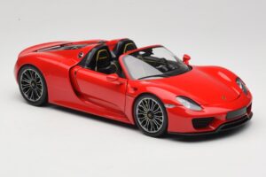 Porsche 918 Spyder Red Minichamps 1:18 110062435 Diecast — photo 6 of 8