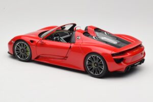 Porsche 918 Spyder Red Minichamps 1:18 110062435 Diecast — photo 7 of 8