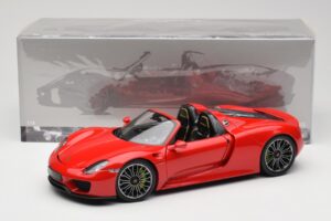 Porsche 918 Spyder Red Minichamps 1:18 110062435 Diecast — photo 8 of 8