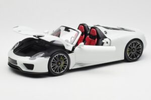Porsche 918 Spyder White Minichamps 1:18 110062436 Diecast — photo 2 of 8