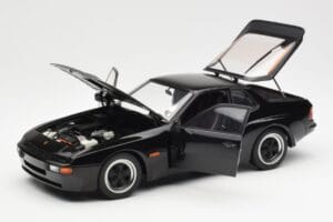 Porsche 924 Carrera GT Black AUTOart 1:18 78001 Diecast — photo 2 of 8