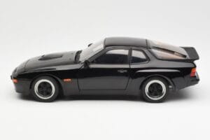 Porsche 924 Carrera GT Black AUTOart 1:18 78001 Diecast — photo 4 of 8