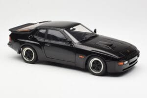 Porsche 924 Carrera GT Black AUTOart 1:18 78001 Diecast — photo 6 of 8