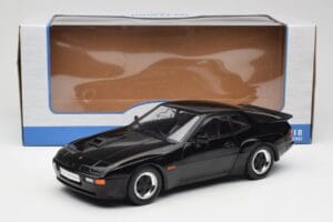 Porsche 924 Carrera GT Black MCG 1:18 MCG18198 Diecast — photo 6 of 6