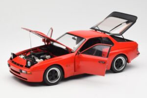 Porsche 924 Carrera GT Guards Red AUTOart 1:18 78003 Diecast — photo 2 of 8