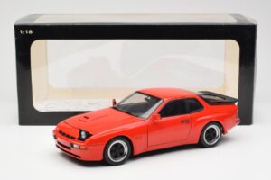Porsche 924 Carrera GT Guards Red AUTOart 1:18 78003 Diecast — photo 8 of 8