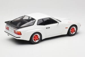 Porsche 924 Carrera GT White & Red Wheels MCG 1:18 MCG18303 Diecast — photo 2 of 6