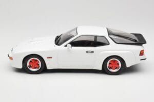 Porsche 924 Carrera GT White & Red Wheels MCG 1:18 MCG18303 Diecast — photo 3 of 6