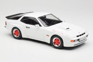 Porsche 924 Carrera GT White & Red Wheels MCG 1:18 MCG18303 Diecast — photo 4 of 6