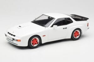Porsche 924 Carrera GT White & Red Wheels MCG 1:18 MCG18303 Diecast