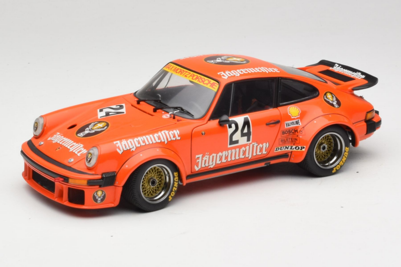 Porsche 934 #24 Jägermeister H. Kelleners Max Moritz 1977 Exoto 1:18 EX001 Diecast
