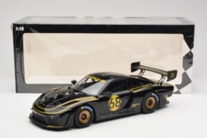 Porsche 935/19 Black with Gold Stripes Minichamps 1:18 155067568 Diecast — photo 6 of 6