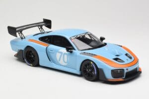Porsche 935/19 Grello 77 Motorsport Gulf Minichamps 1:18 155067570 Diecast — photo 2 of 6